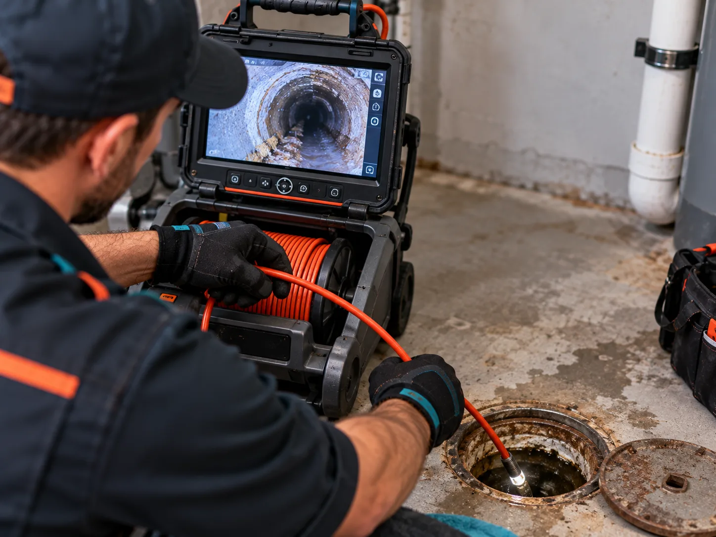 Clogged Drain Service company in Kingsville, OH
