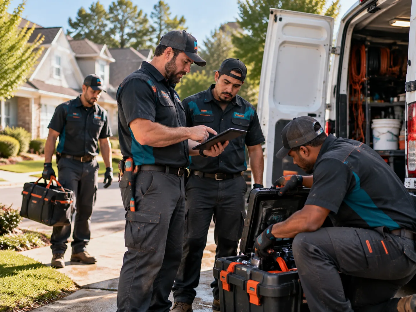 Clogged Drain Service in Kingsville, OH near me
